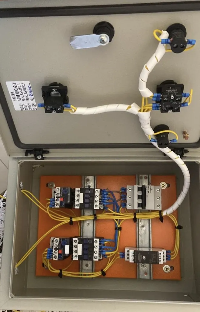 Trabalho executado pela Consertec — foto 1